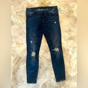 Zara denim skinny jeans